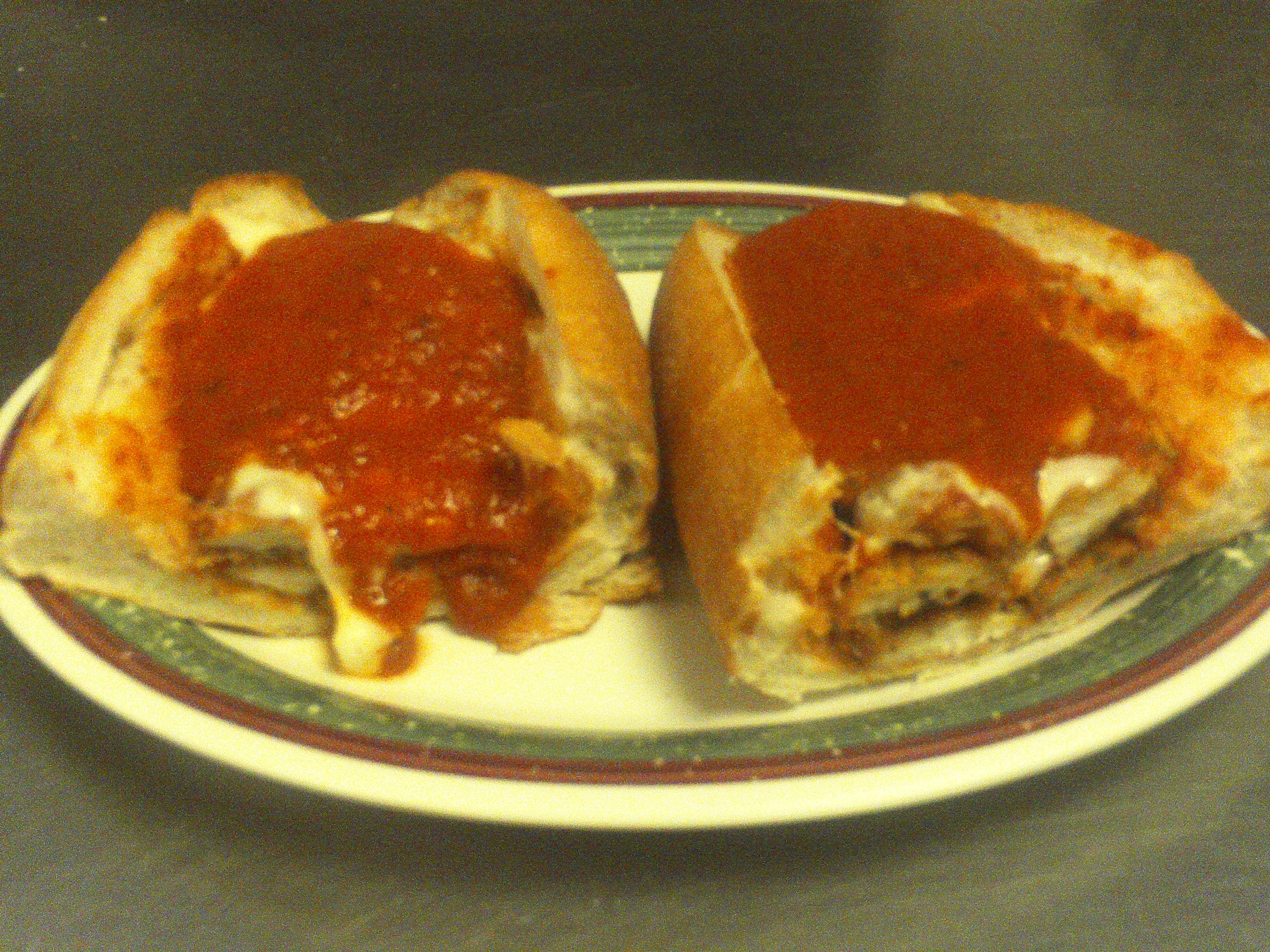 Meatball Sandwich